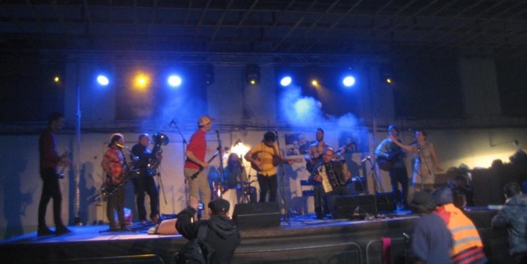 Slovakia concert band playing