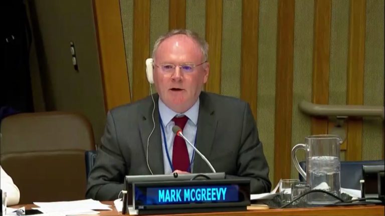 Mark McGreevy OBE