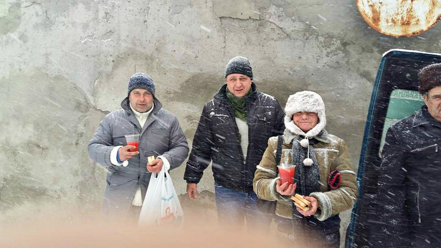 Winter appeal for Depaul Ukraine Depaul International