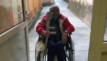 Croatia beneficiary wheelchair
