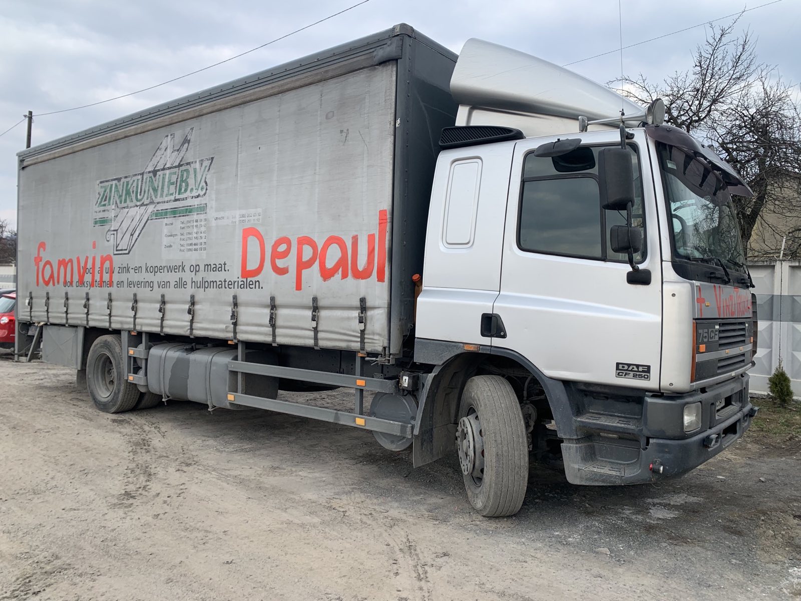 Ukraine DEC funding and first Depaul trucks reach Ukraine Depaul