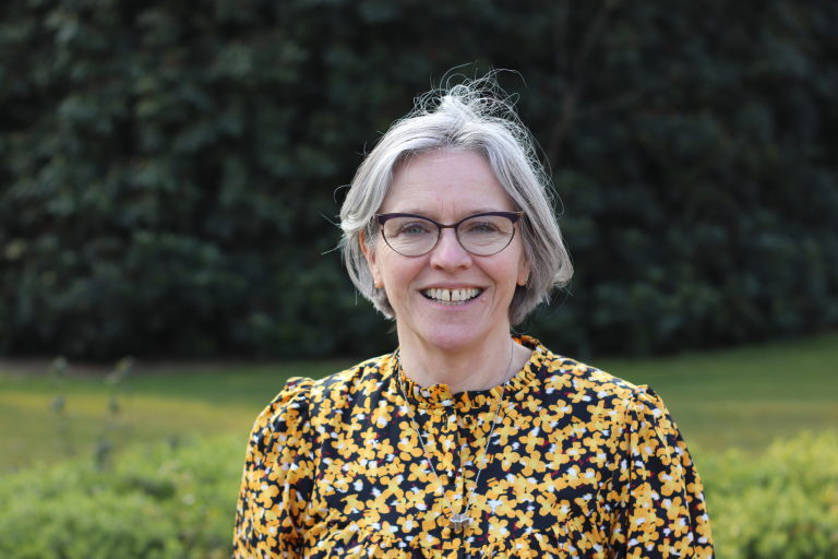 Helen O’Shea, Chair of Trustees